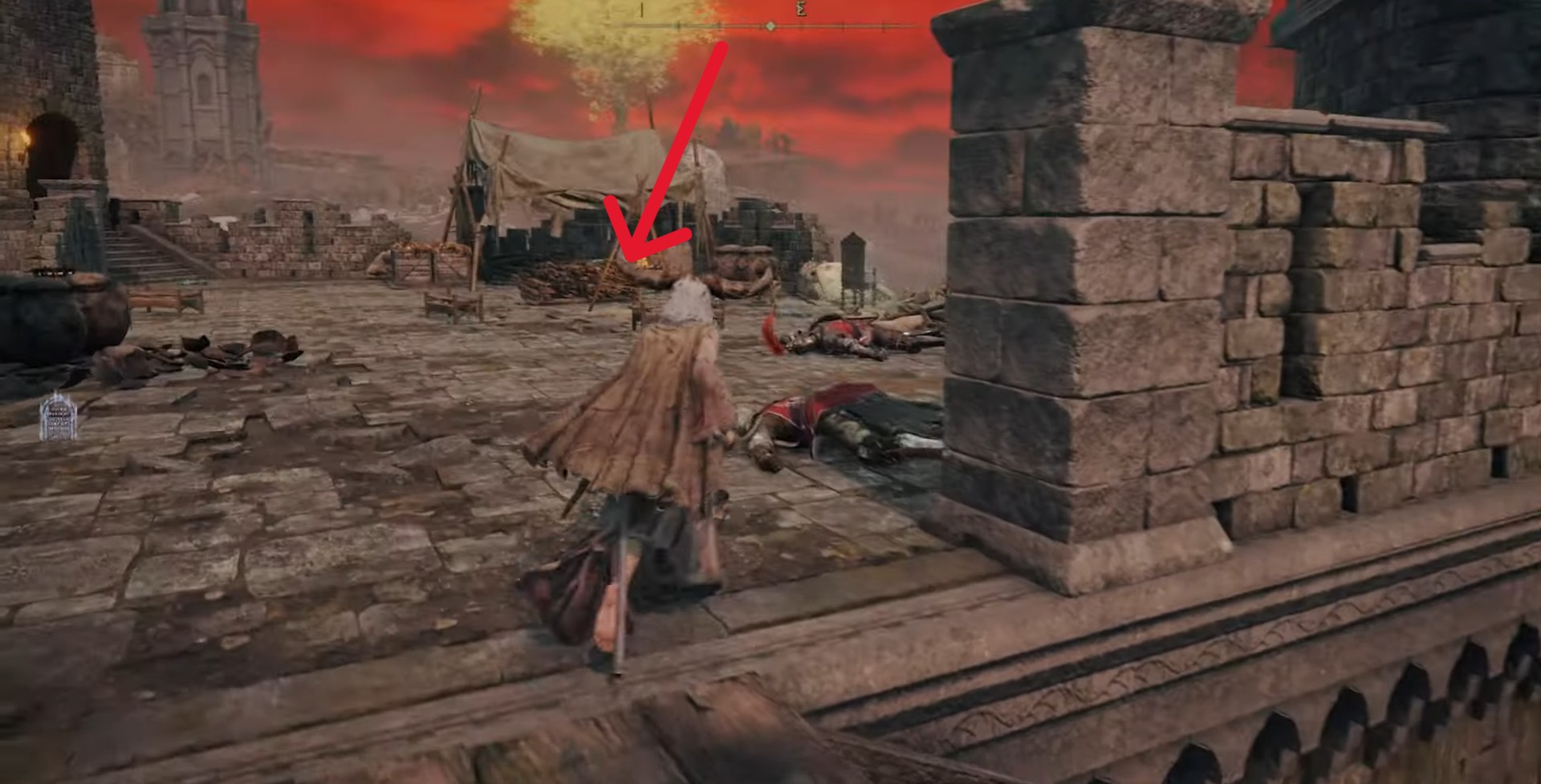 posizione dello scrigno del tesoro