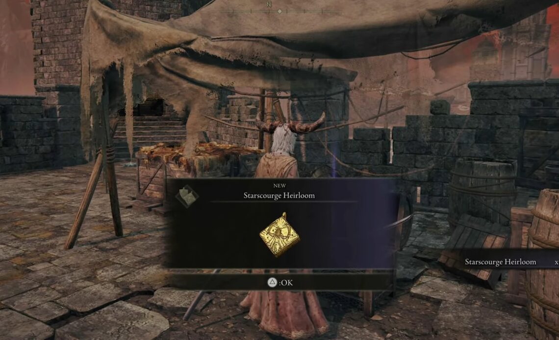 Starscourge Heirloom Talisman Elden Ring