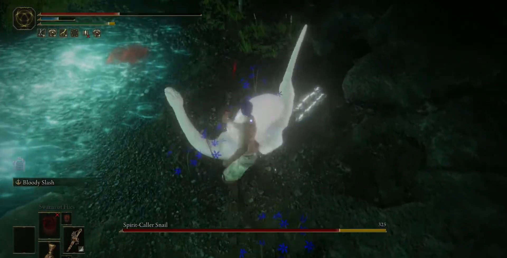 Boss della lumaca evocatrice di spiriti