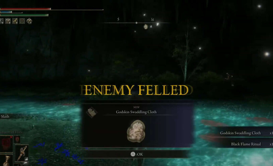 Godskin Swaddling Cloth Elden Ring