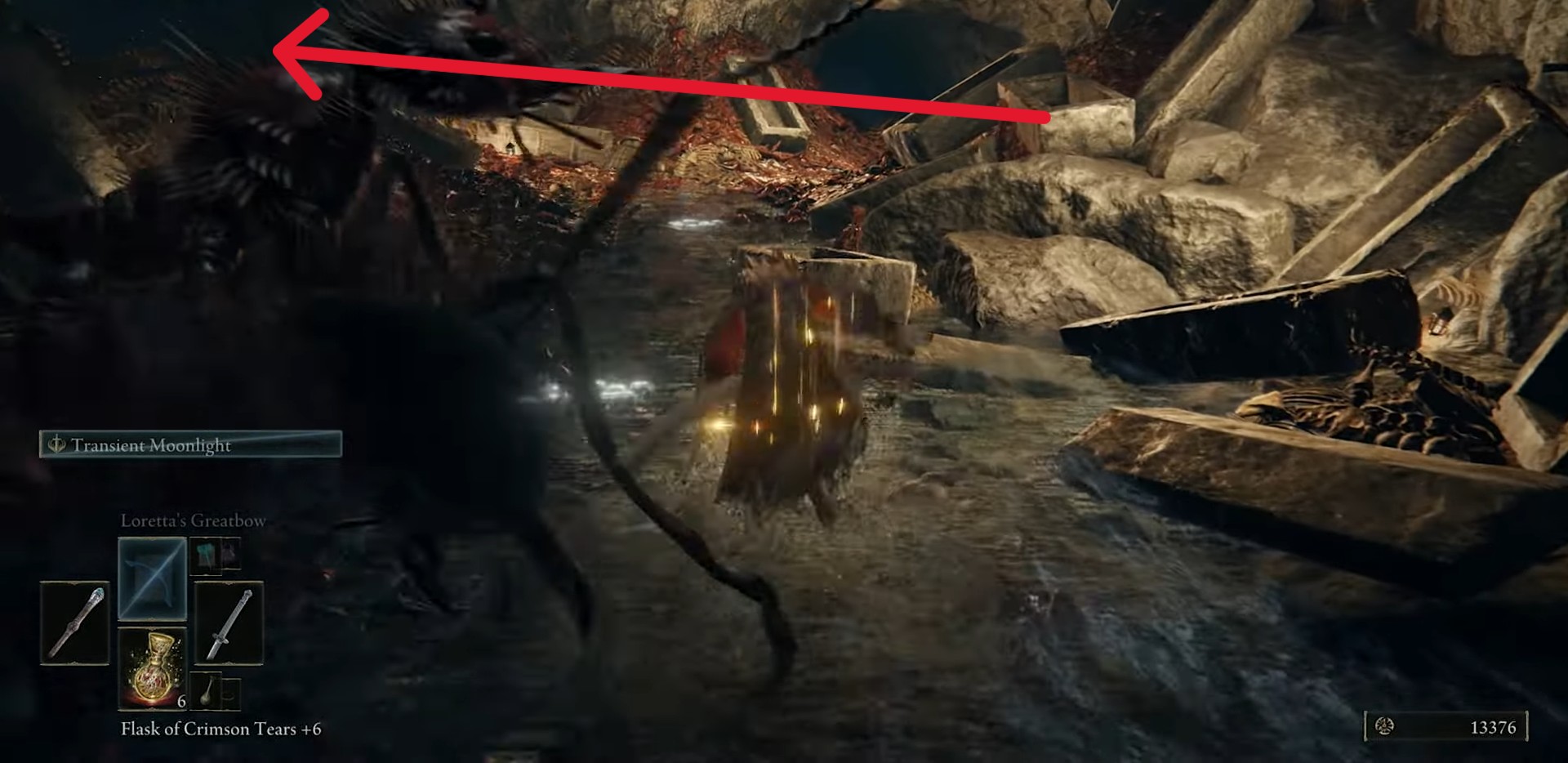 girare a sinistra dalle bare