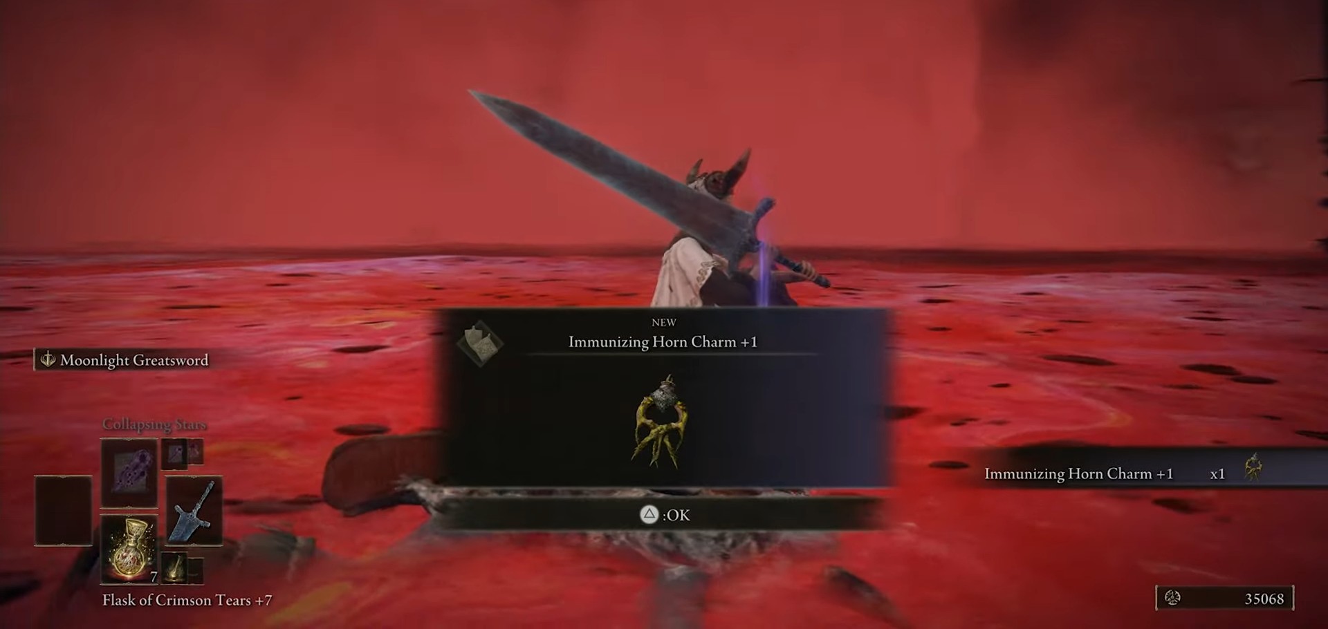 Amuleto del corno immunizzante 1 posizione