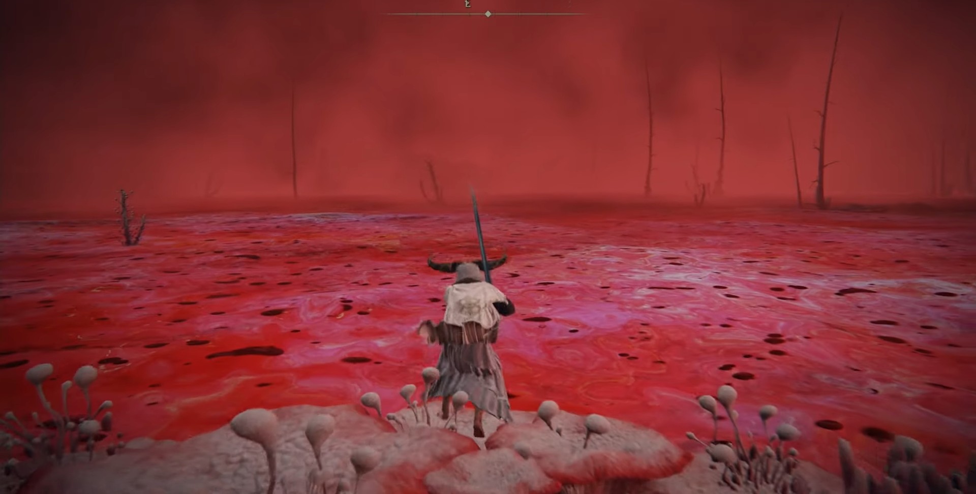 vai a sinistra in Rot of Lake