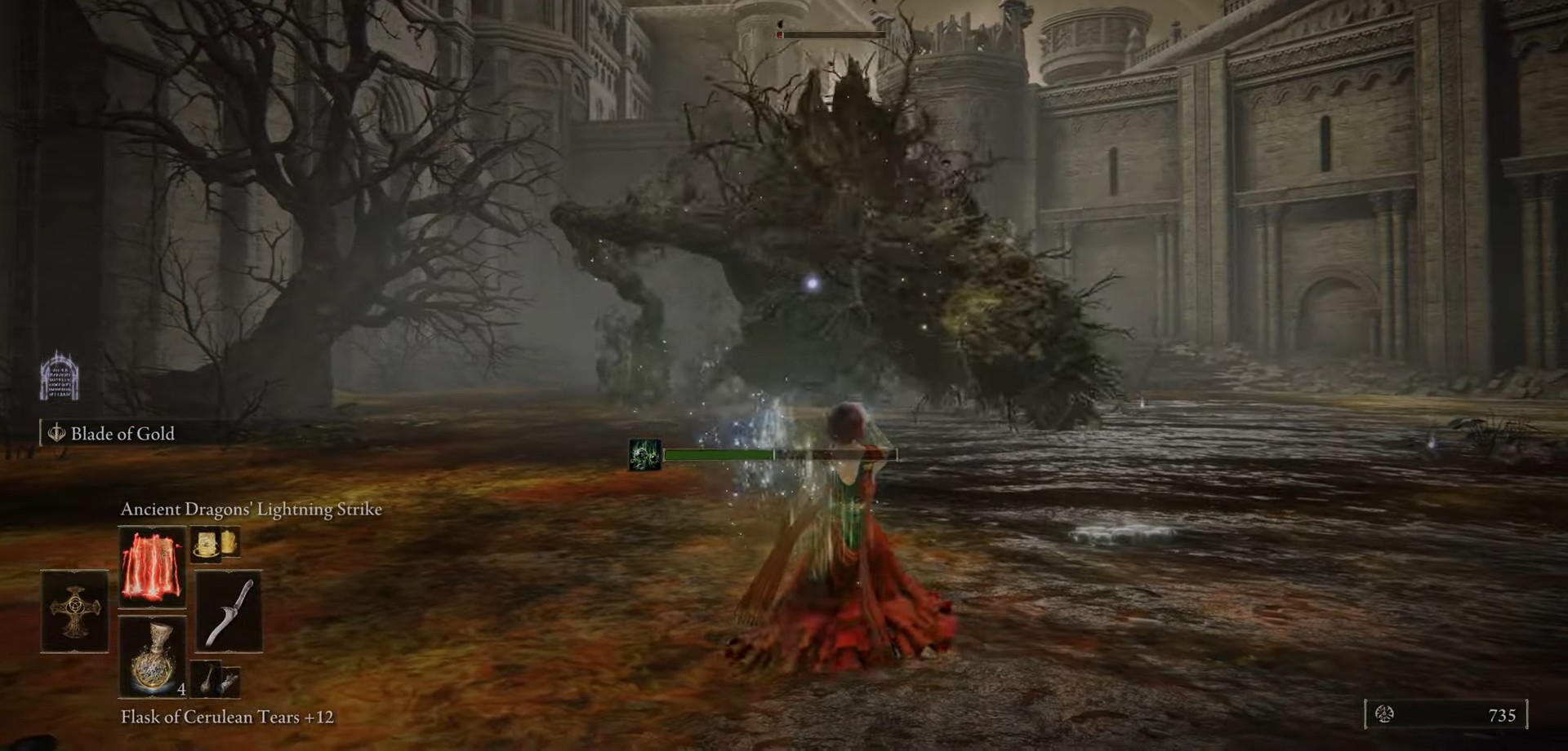 Spirito dell'albero ulcerato