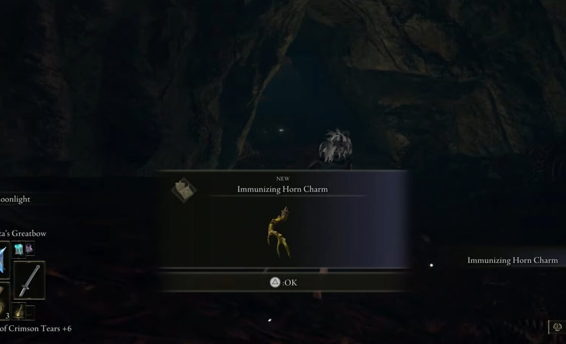 Immunizing Horn Charm Elden Ring