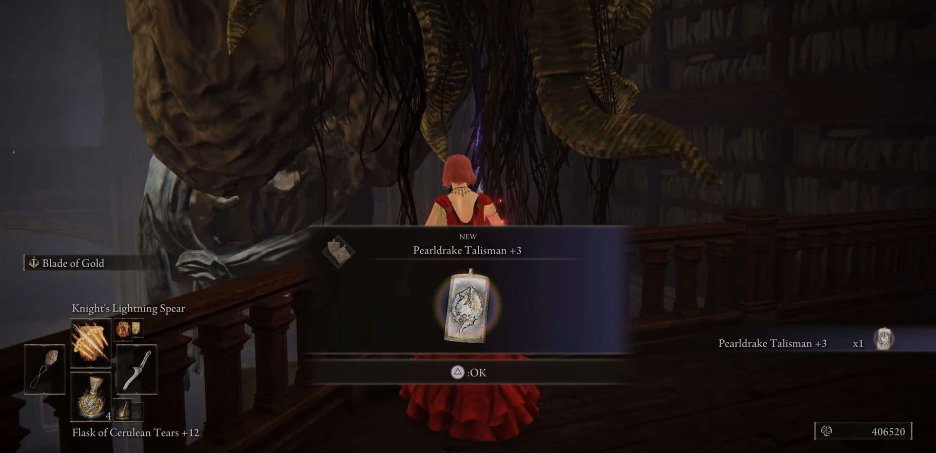 Posizione del Talismano di Pearldrake 3