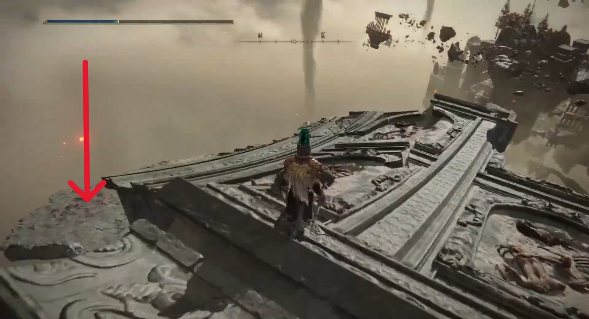 Posizione del talismano di Pearldrake