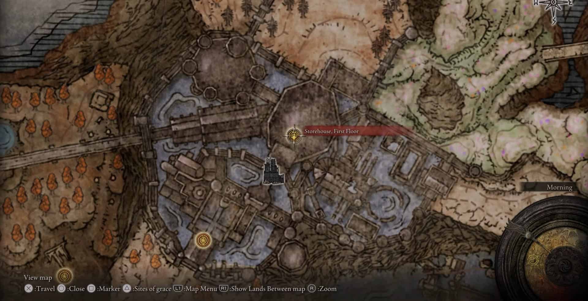 Località magazzino al primo piano