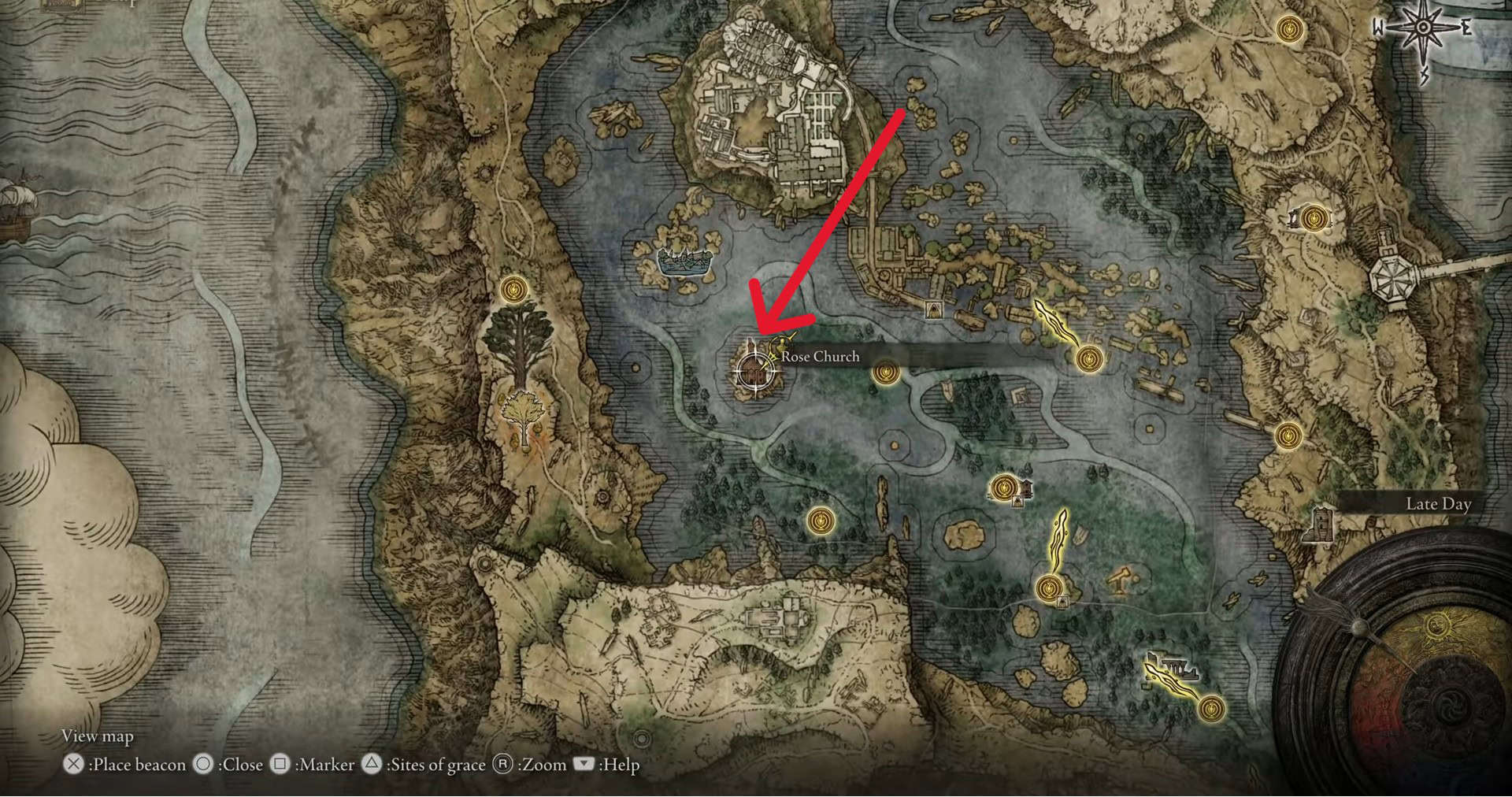 Località Chiesa delle Rose