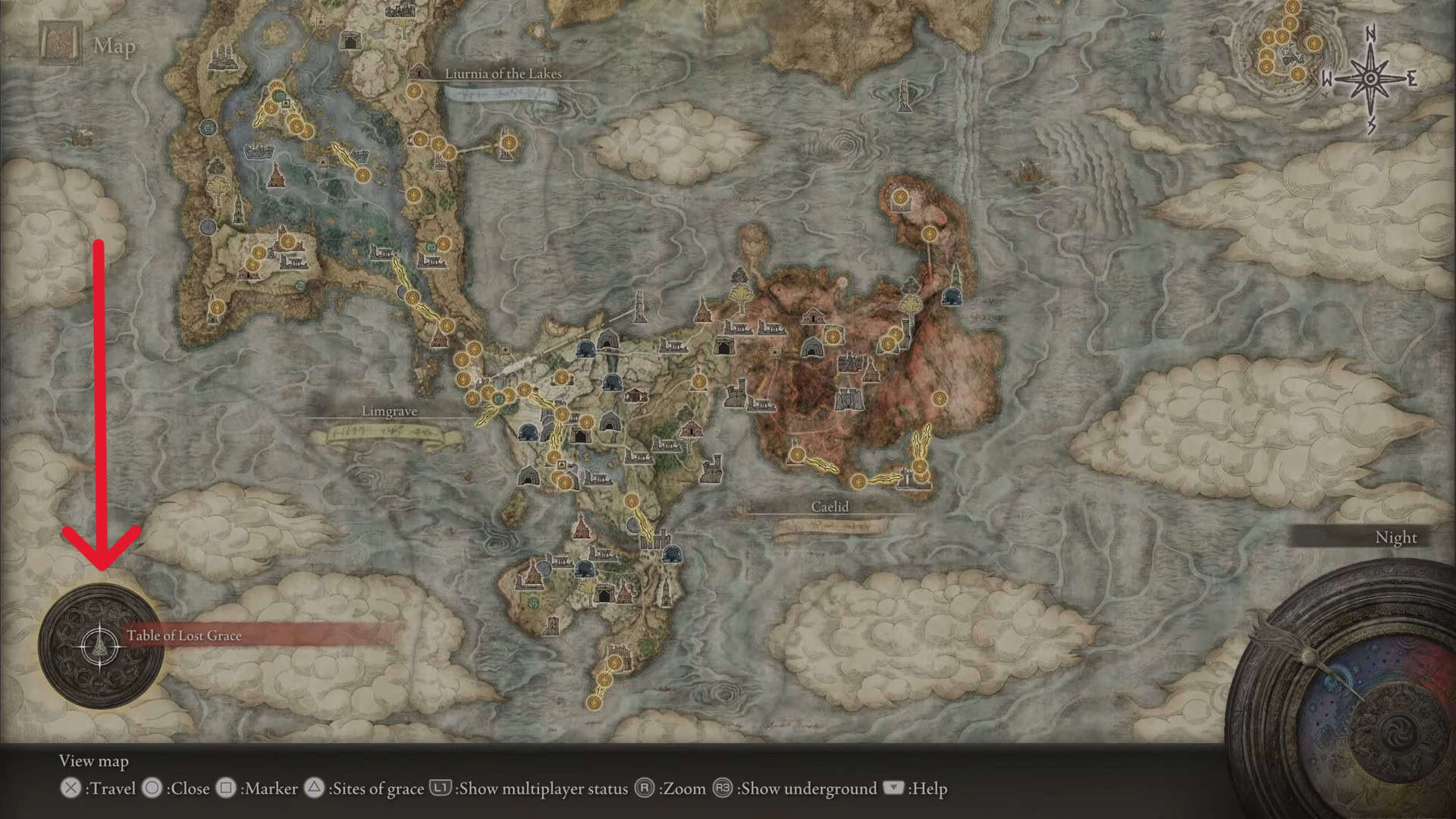 Luogo di attesa della tavola rotonda