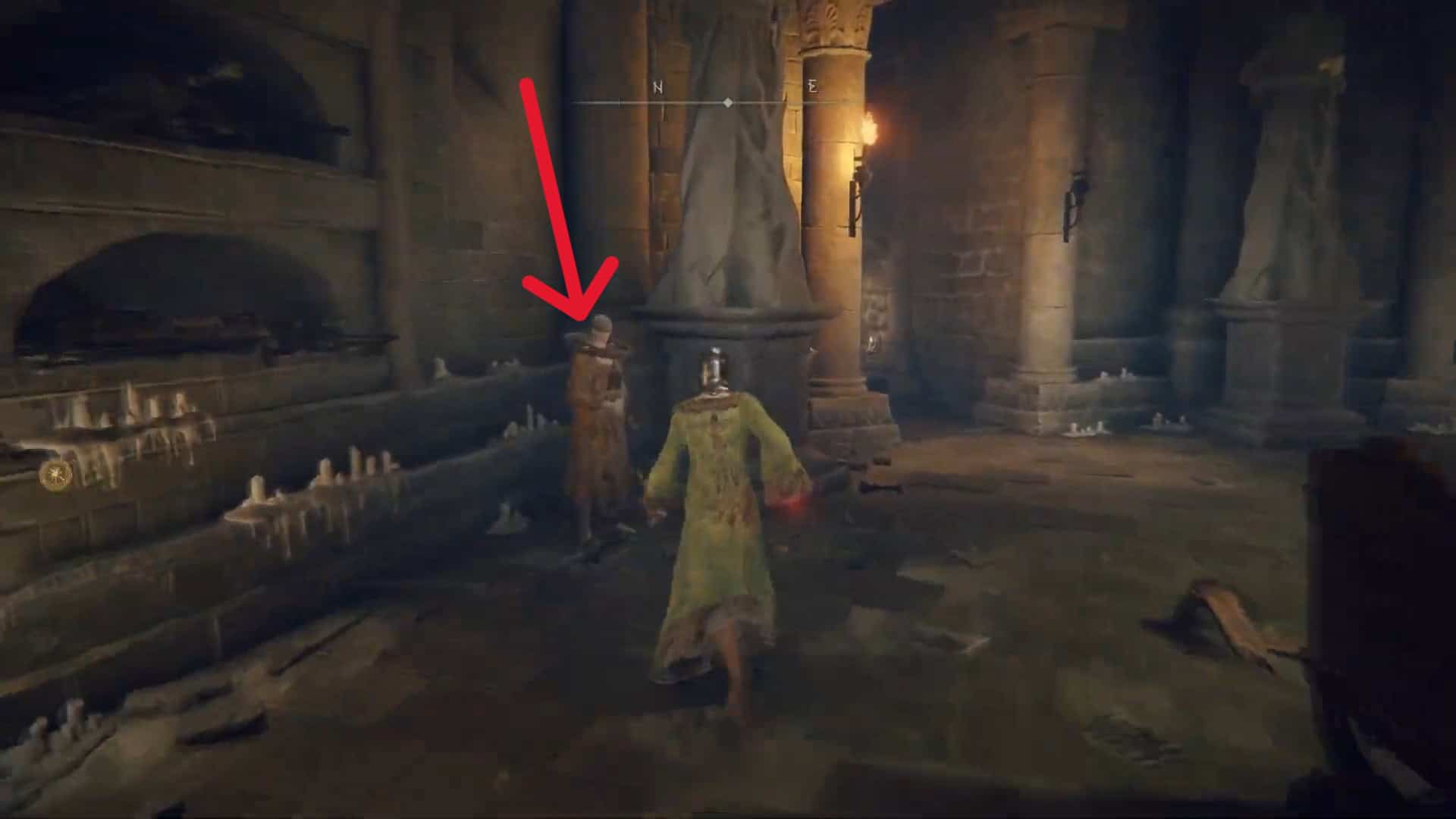 Il fratello Corhyn nella tavola rotonda