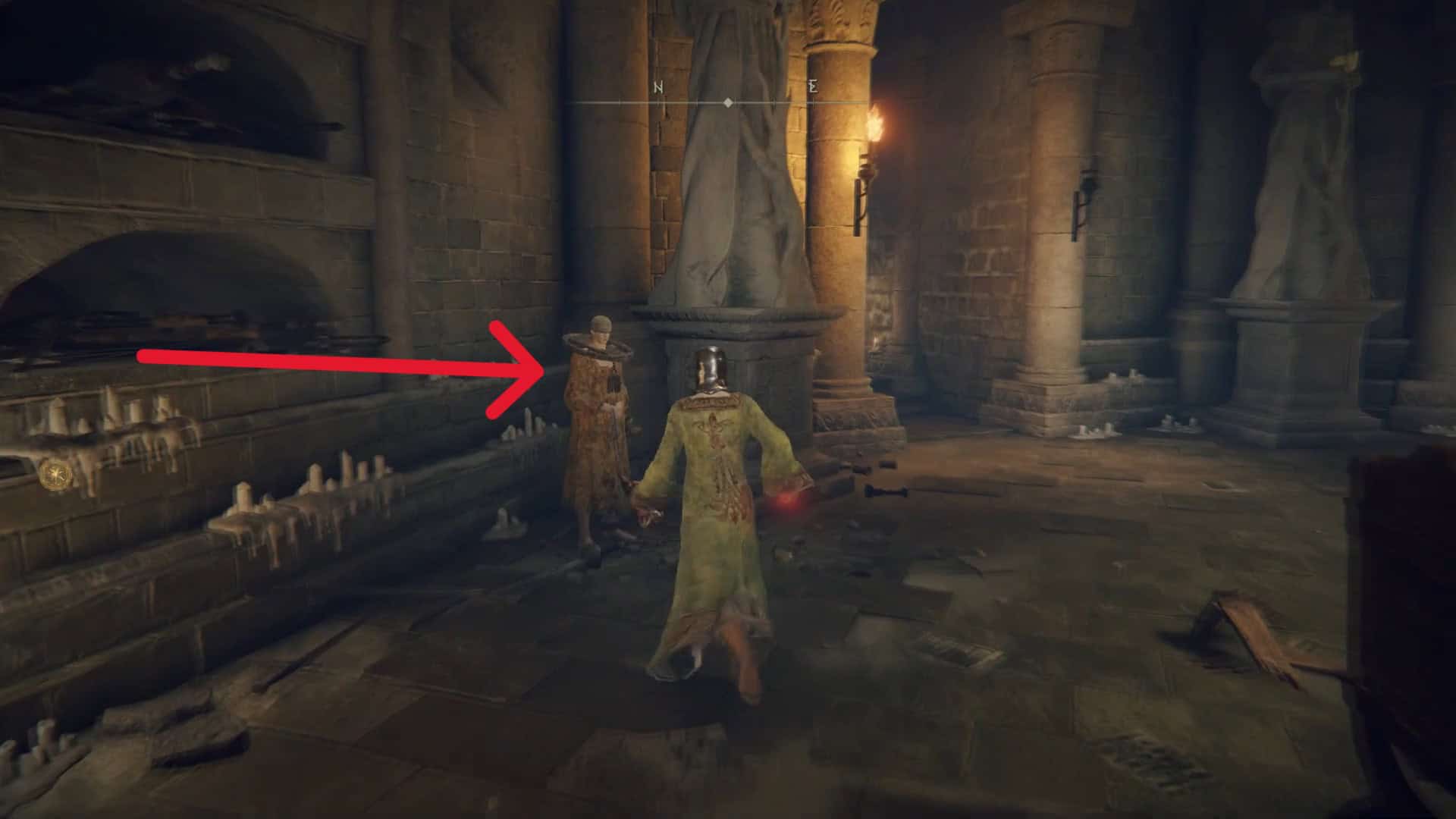 Il fratello Corhyn alla tavola rotonda