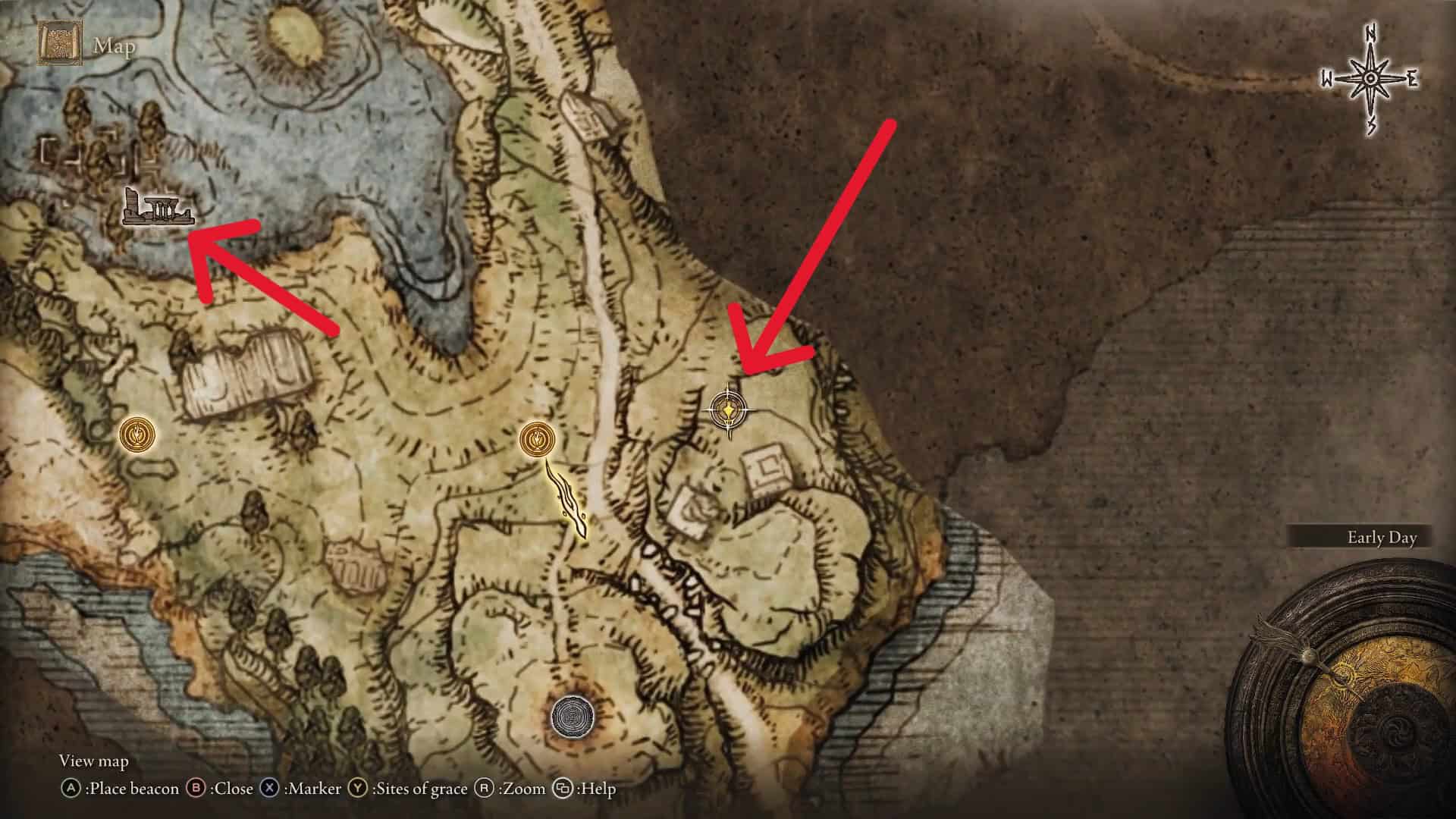 Luoghi agricoli dello Scudo d'Ottone