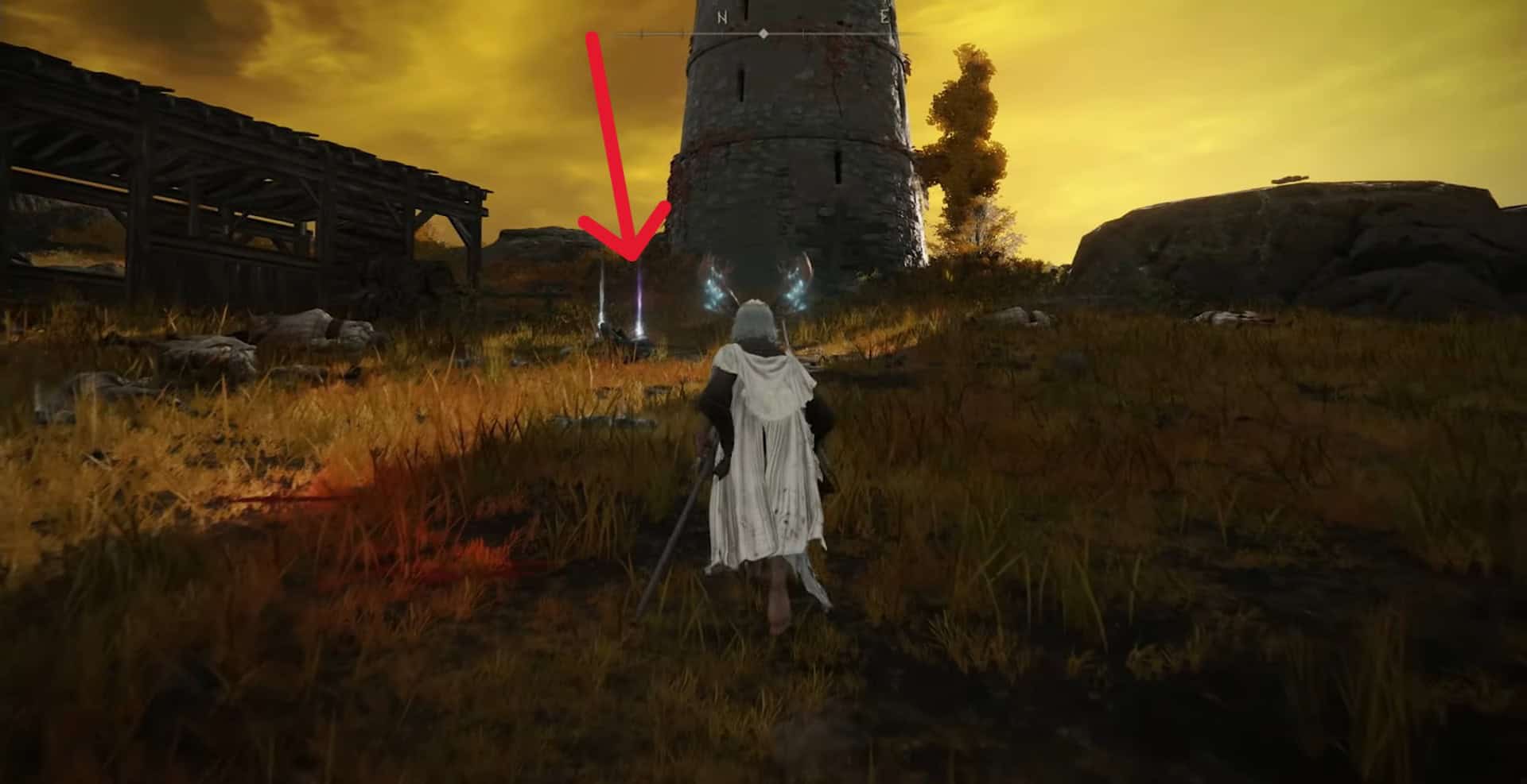 Posizione delle Spade del Cavaliere Gemelle