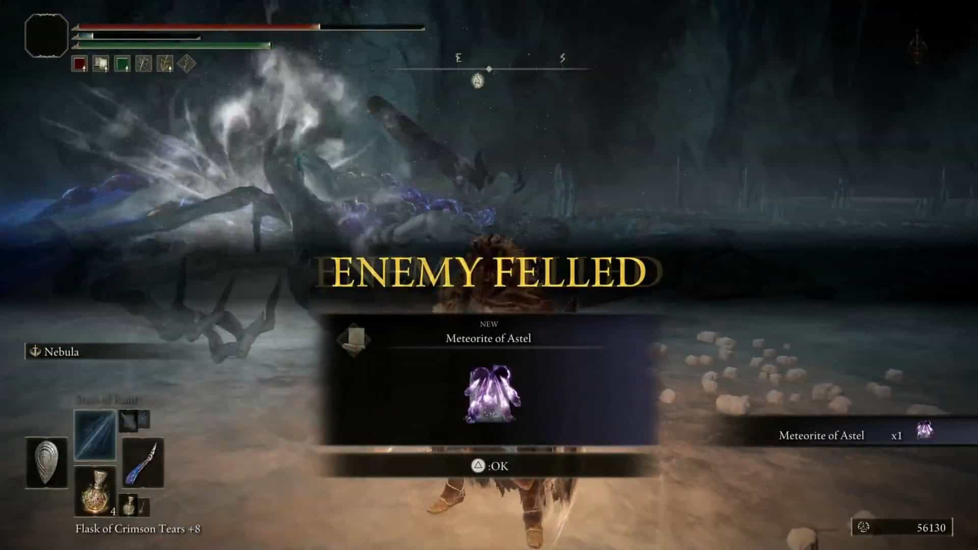 Meteorite di posizione Astel