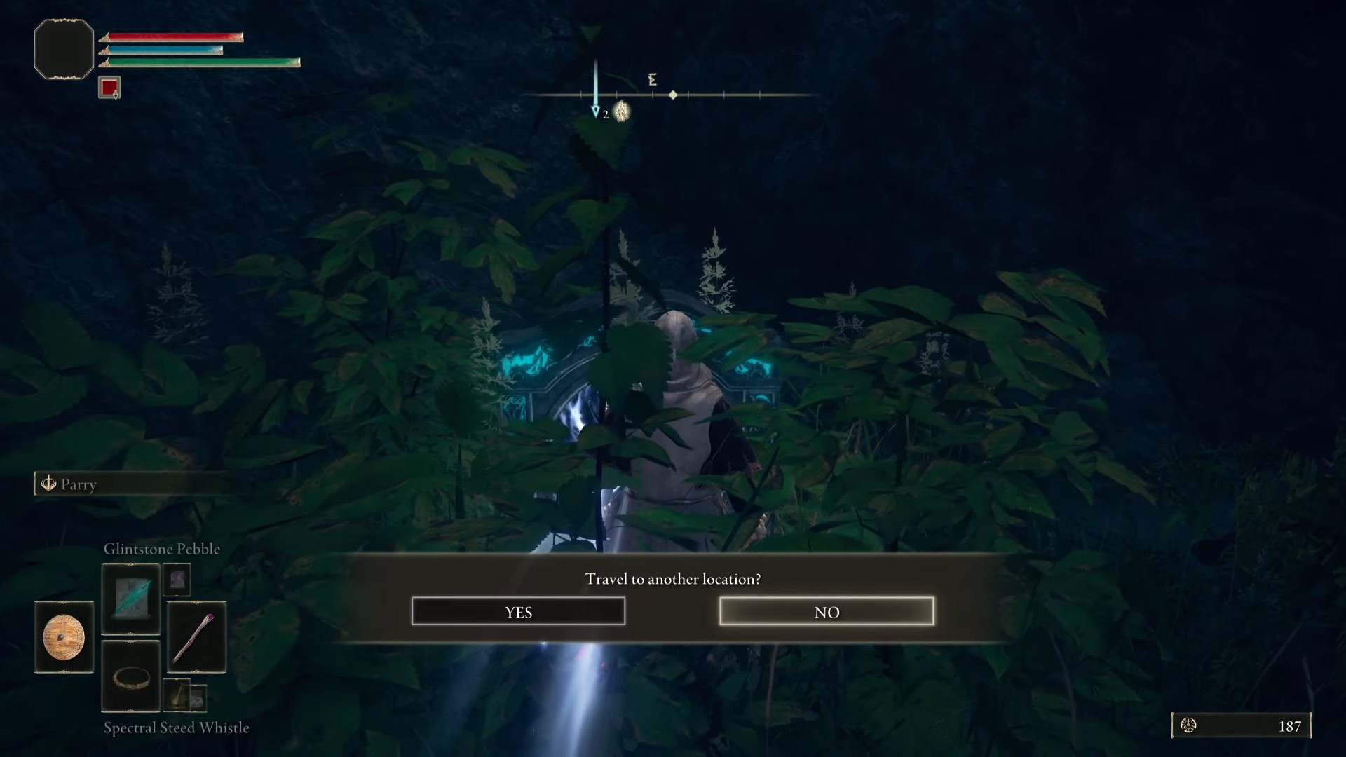 Posizione del teletrasporto Bestial Sanctum