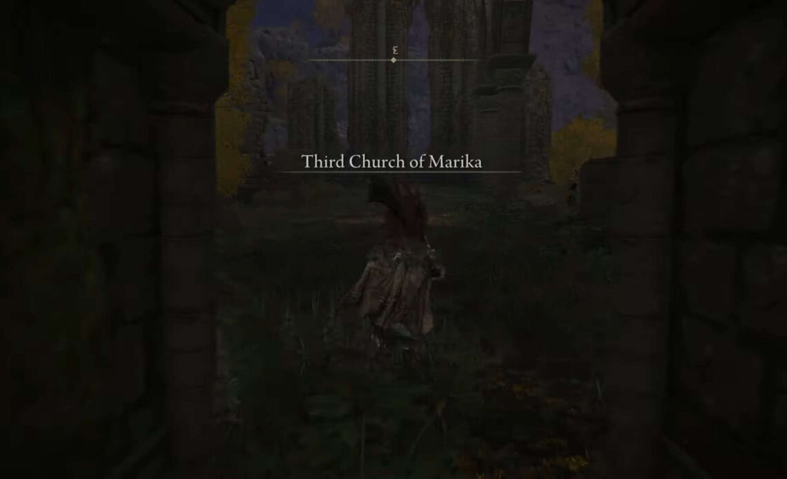 Third Church of Marika elden ring