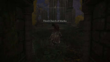 Come arrivare alla terza chiesa di Marika a Elden Ring