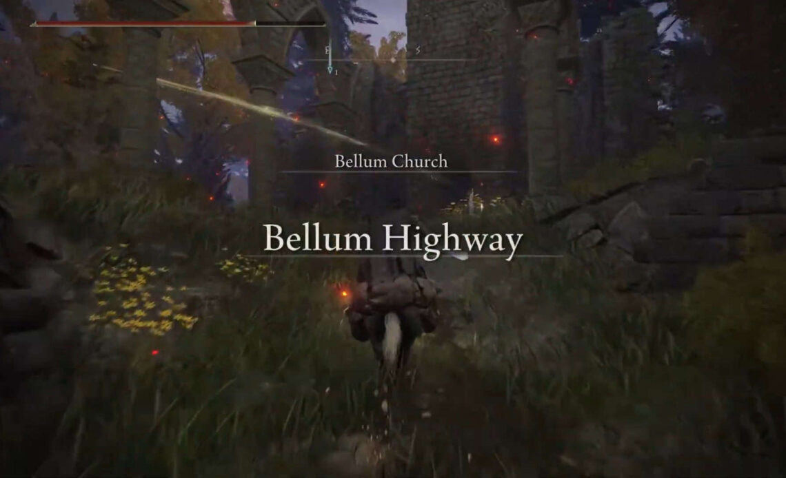 Bellum Church Elden Ring