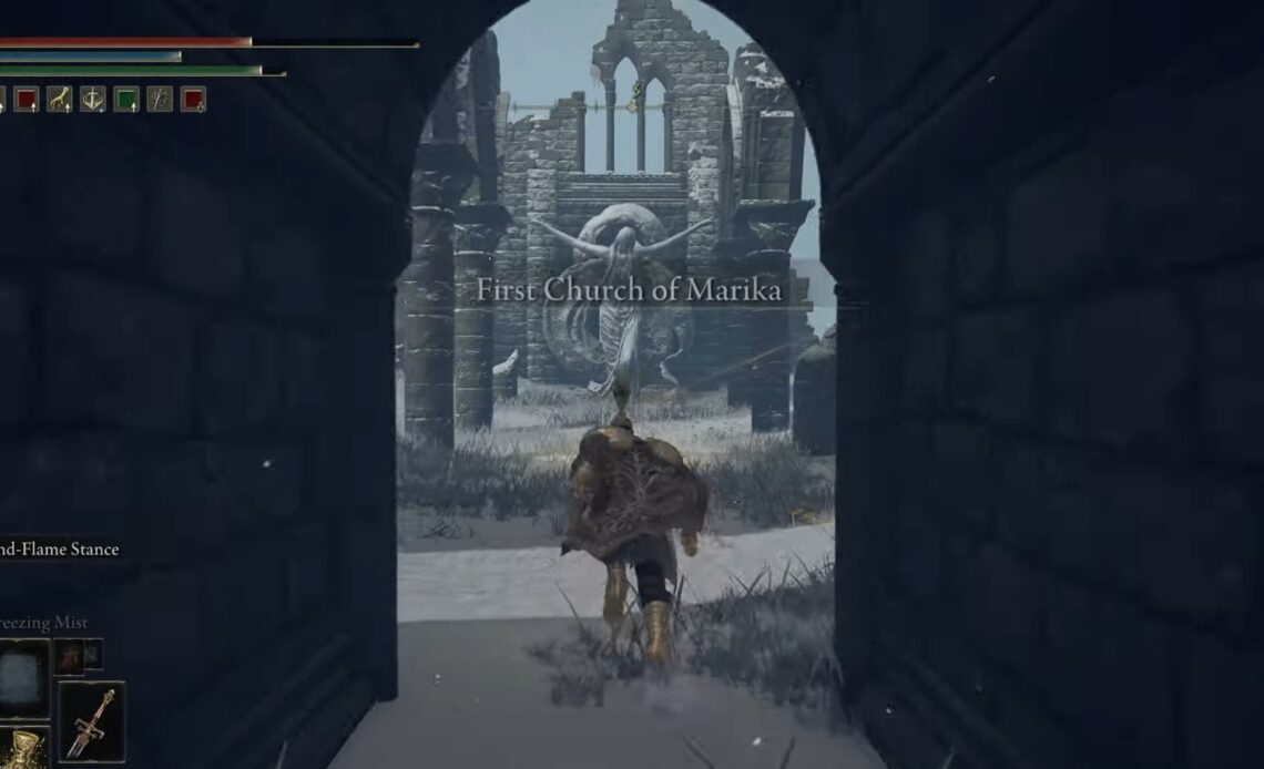 First Church of Marika Elden Ring