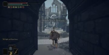 Come arrivare alla prima chiesa di Marika a Elden Ring
