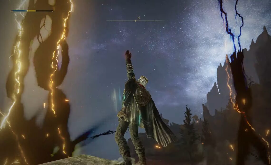 Death Lightning Elden Ring