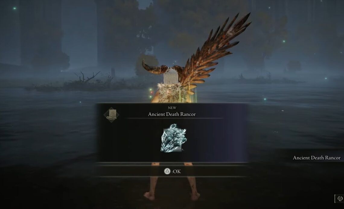 Ancient Death Rancor Elden Ring