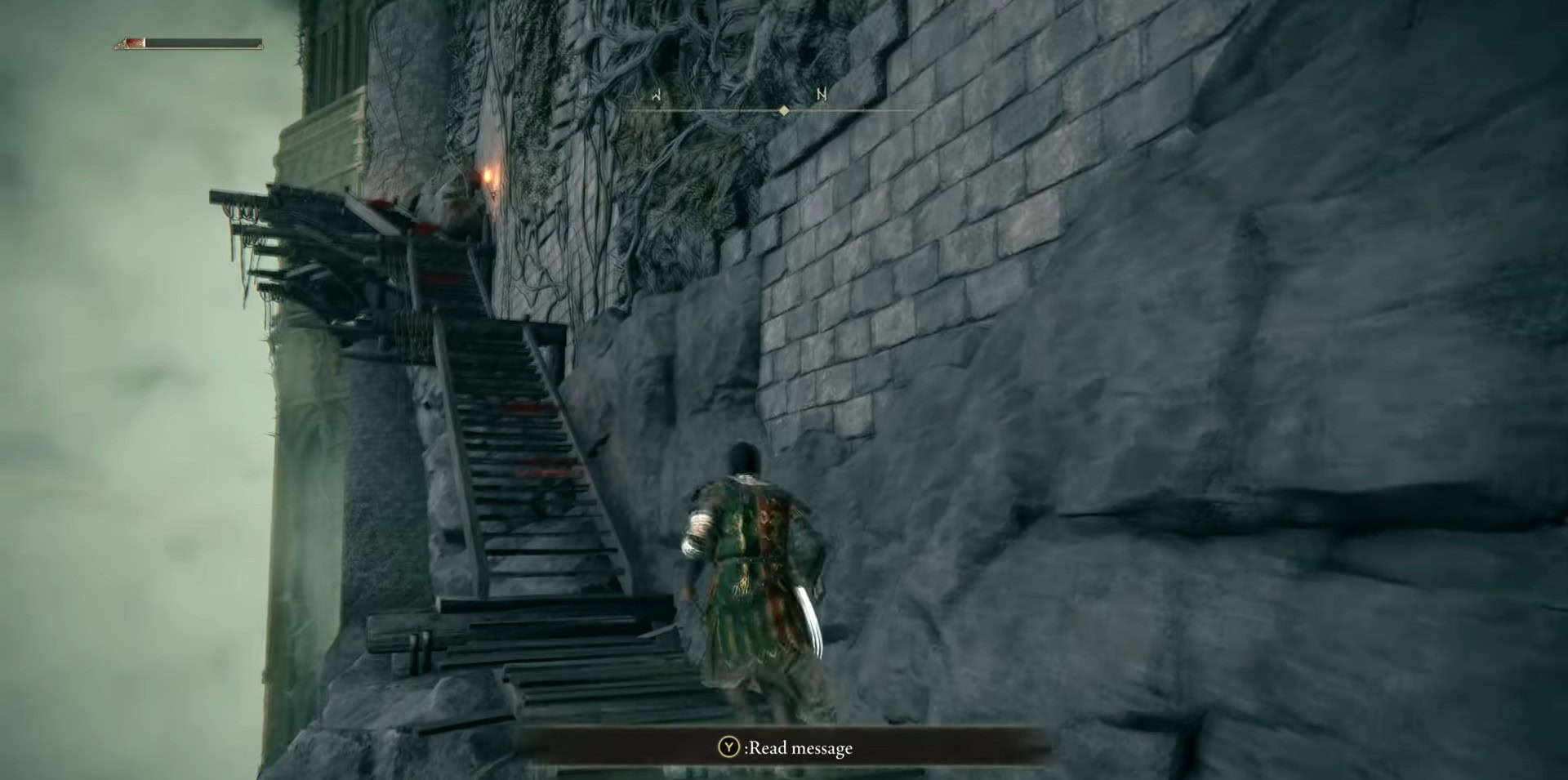 entrare nel castello