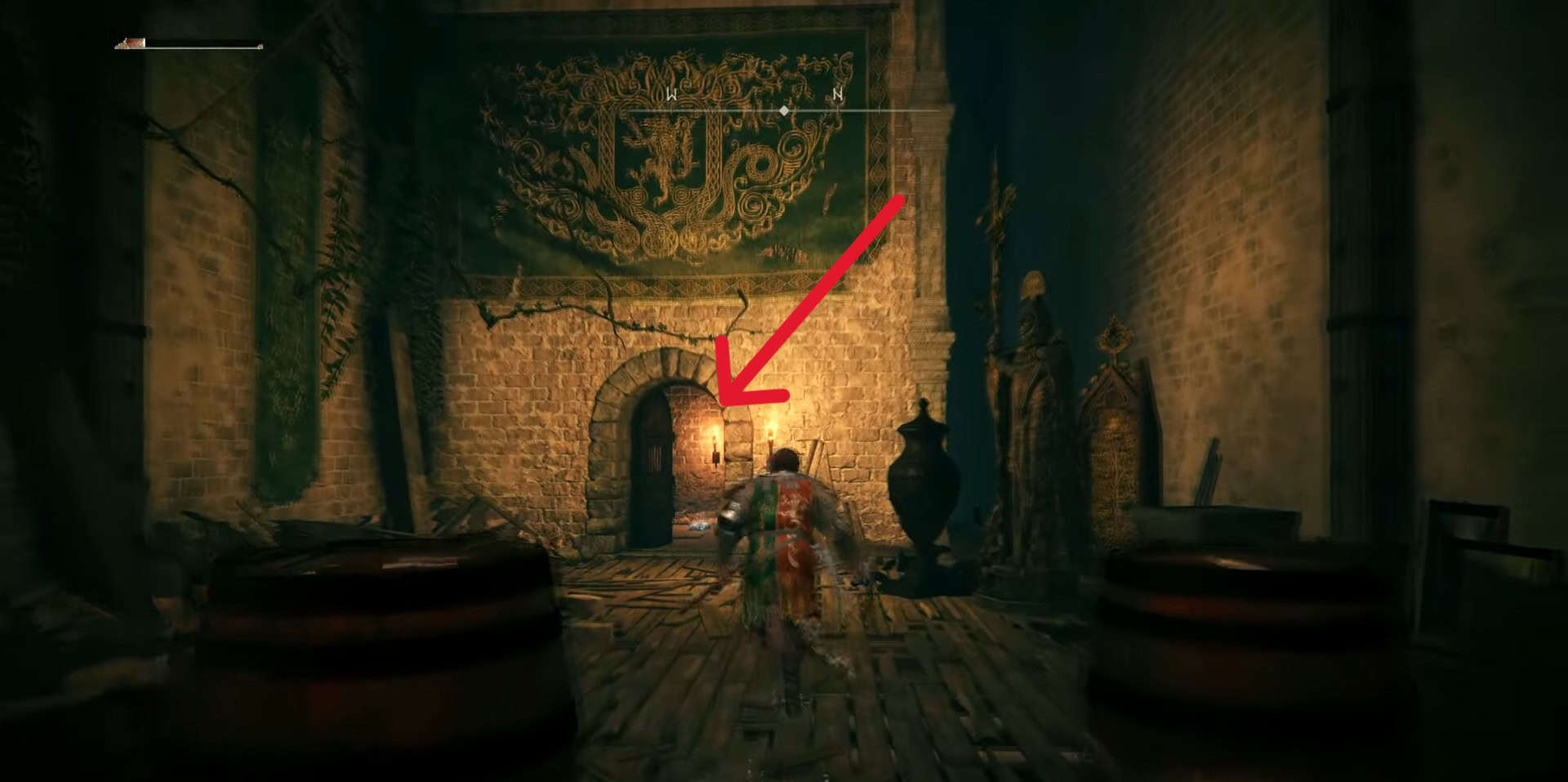 usa la chiave arrugginita