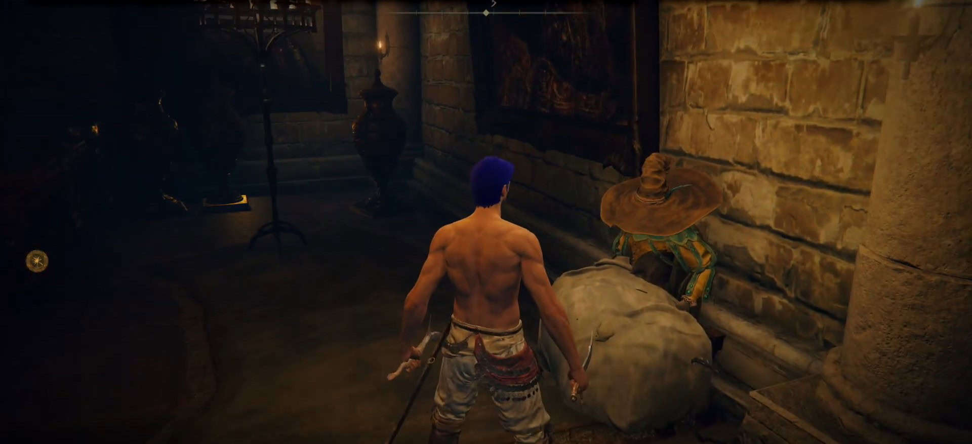 Parla con Rogier alla Tavola Rotonda