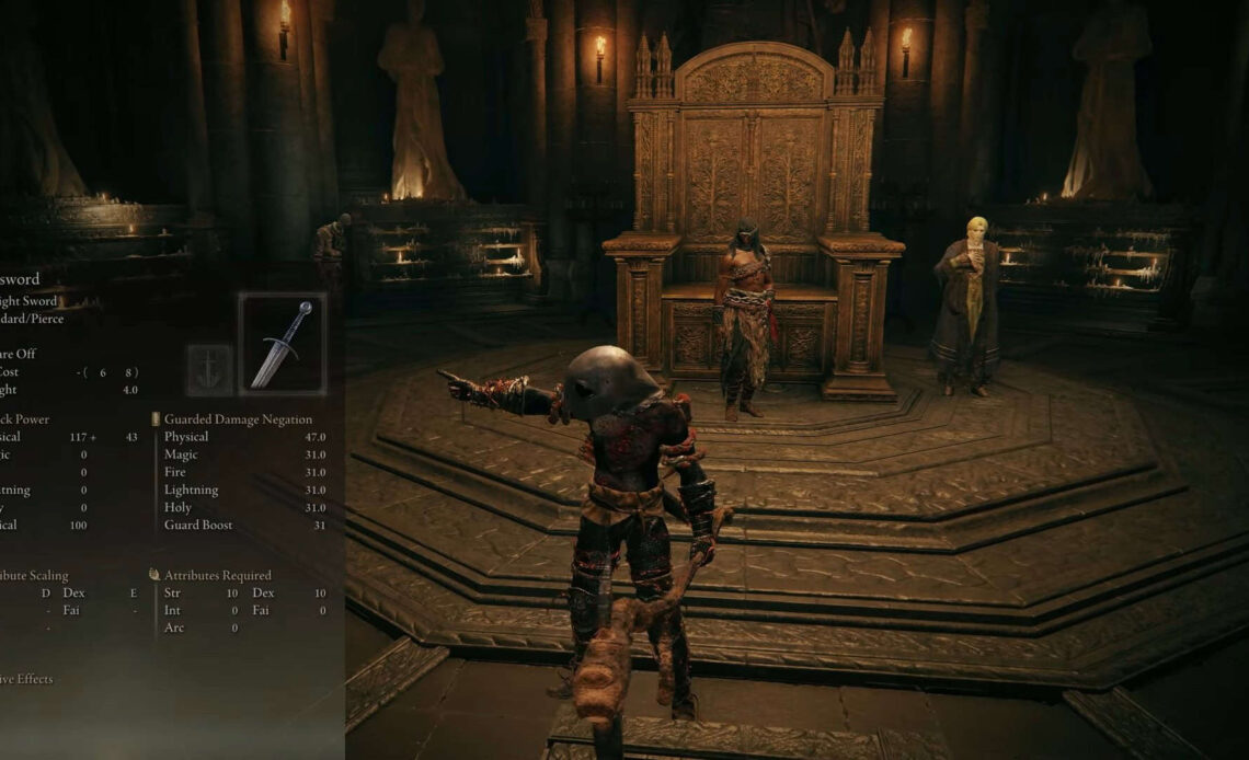 Broadsword Elden Ring