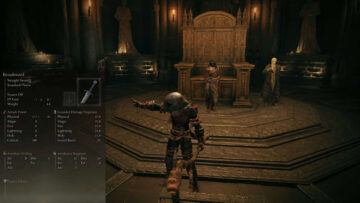 Come ottenere lo spadone in Elden Ring