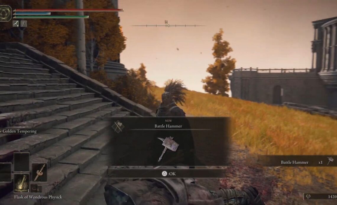 Battle Hammer elden Ring