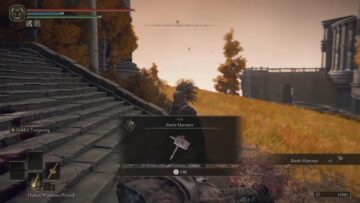 Come ottenere il martello da battaglia in Elden Ring