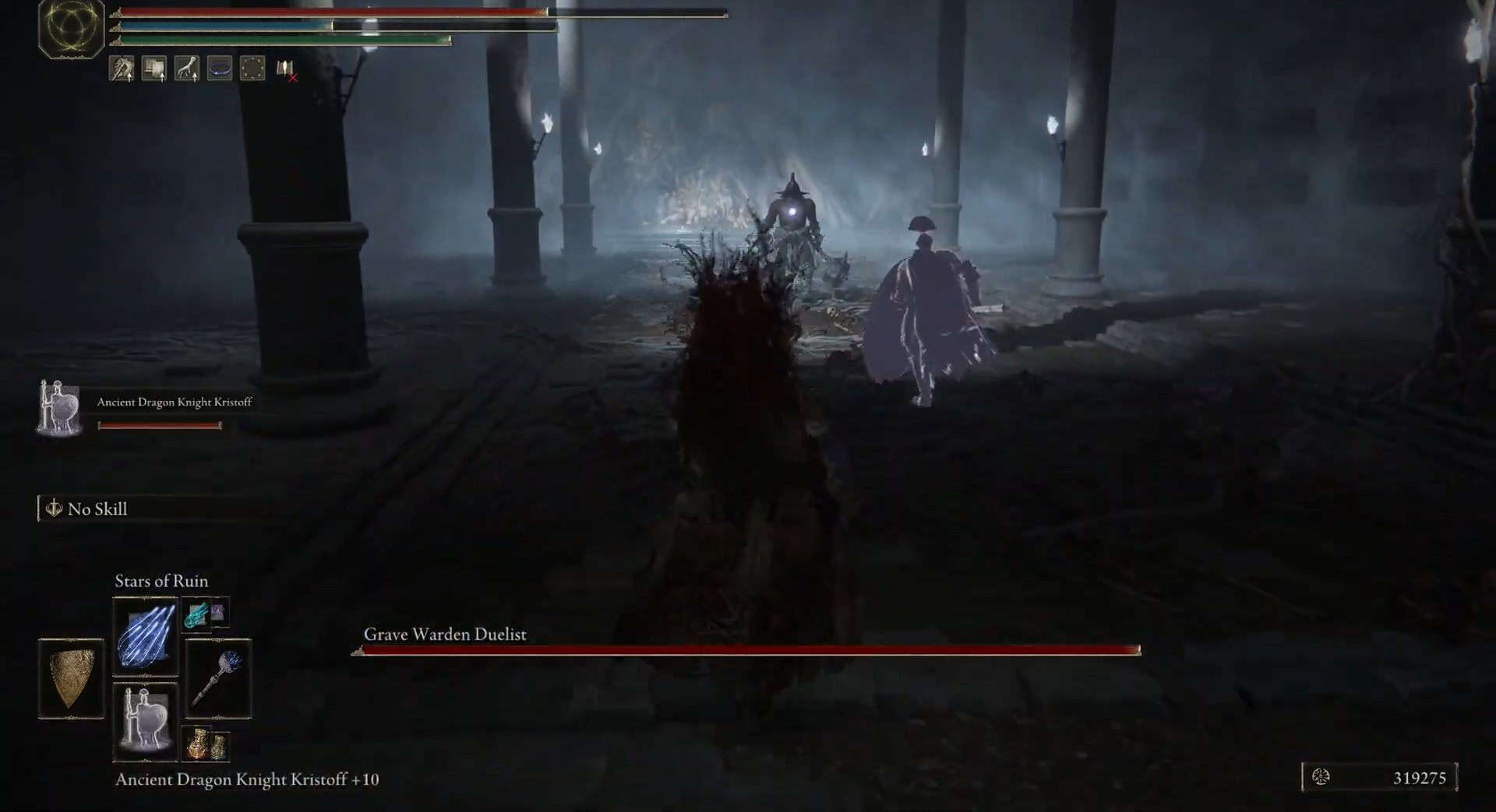 Lotta contro il boss del duellante Guardiano della tomba