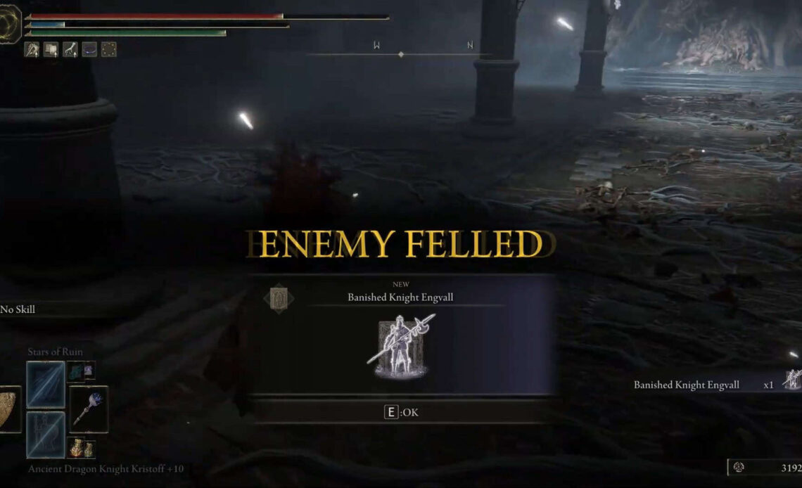 Banished Knight Engvall Elden Ring