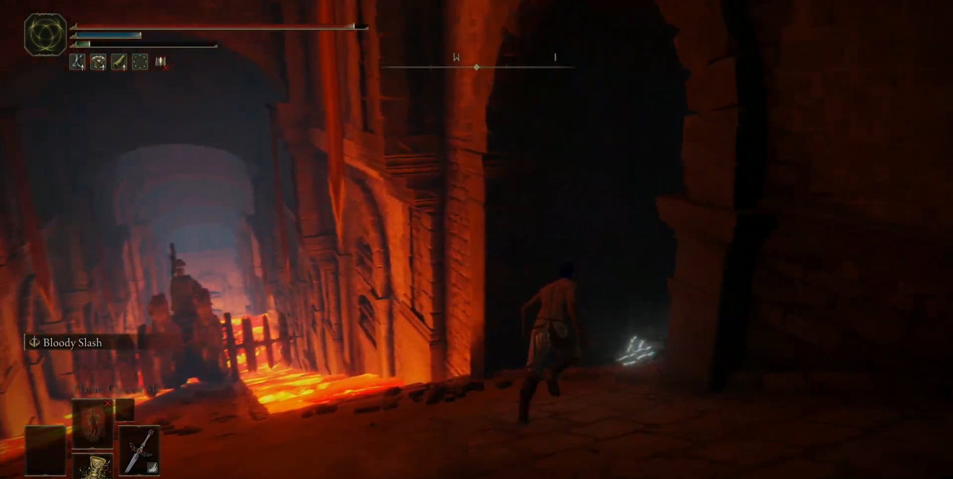 Trappole nella tomba dell'eroe Gelmir