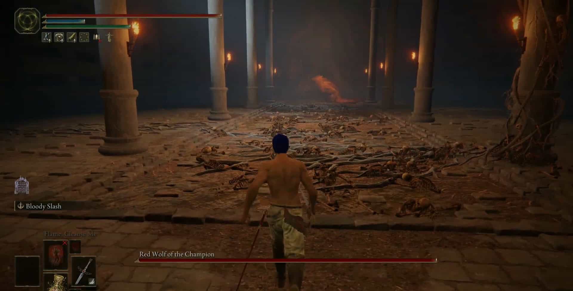 Lupo Rosso del boss Campione