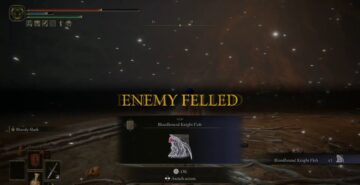 Come ottenere le ceneri di Floh del Bloodhound Knight in Elden Ring