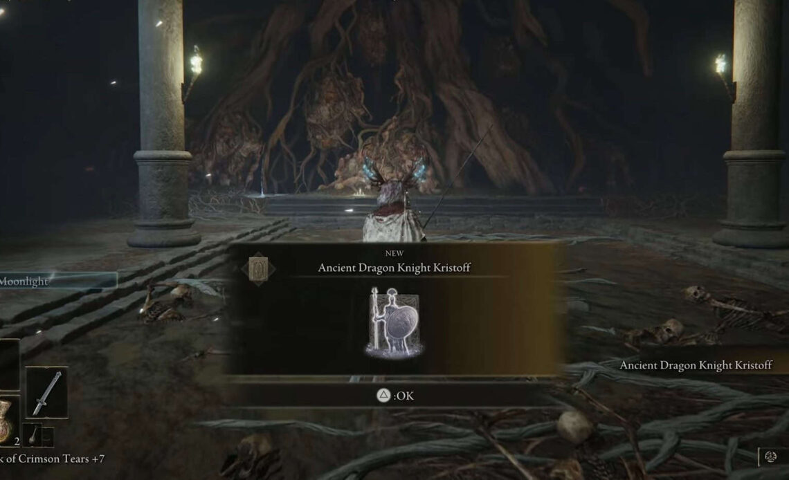 Ancient Dragon Knight Kristoff Elden Ring