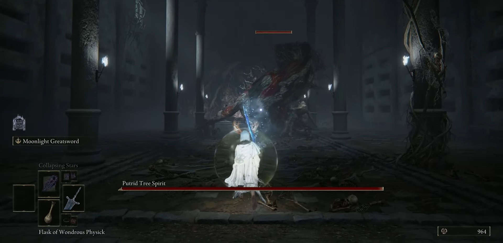 PUTRID Tree Spirit Boss