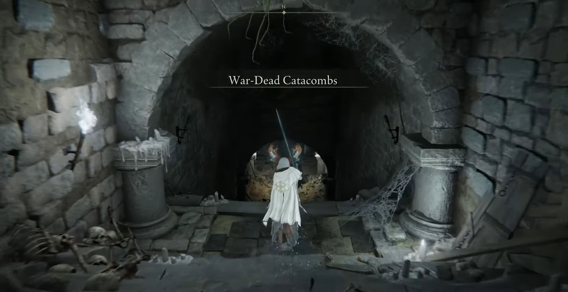 Ingresso di catacombe