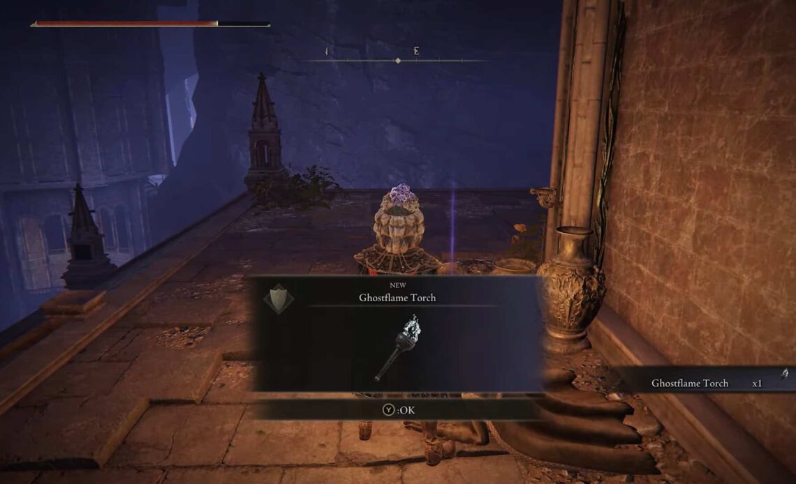 Ghostflame Torch Elden Ring