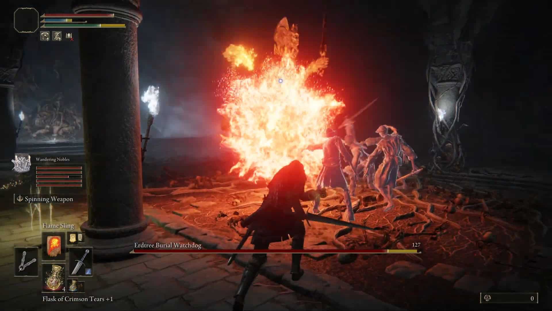 Boss di Erdtree Burial Watchdog