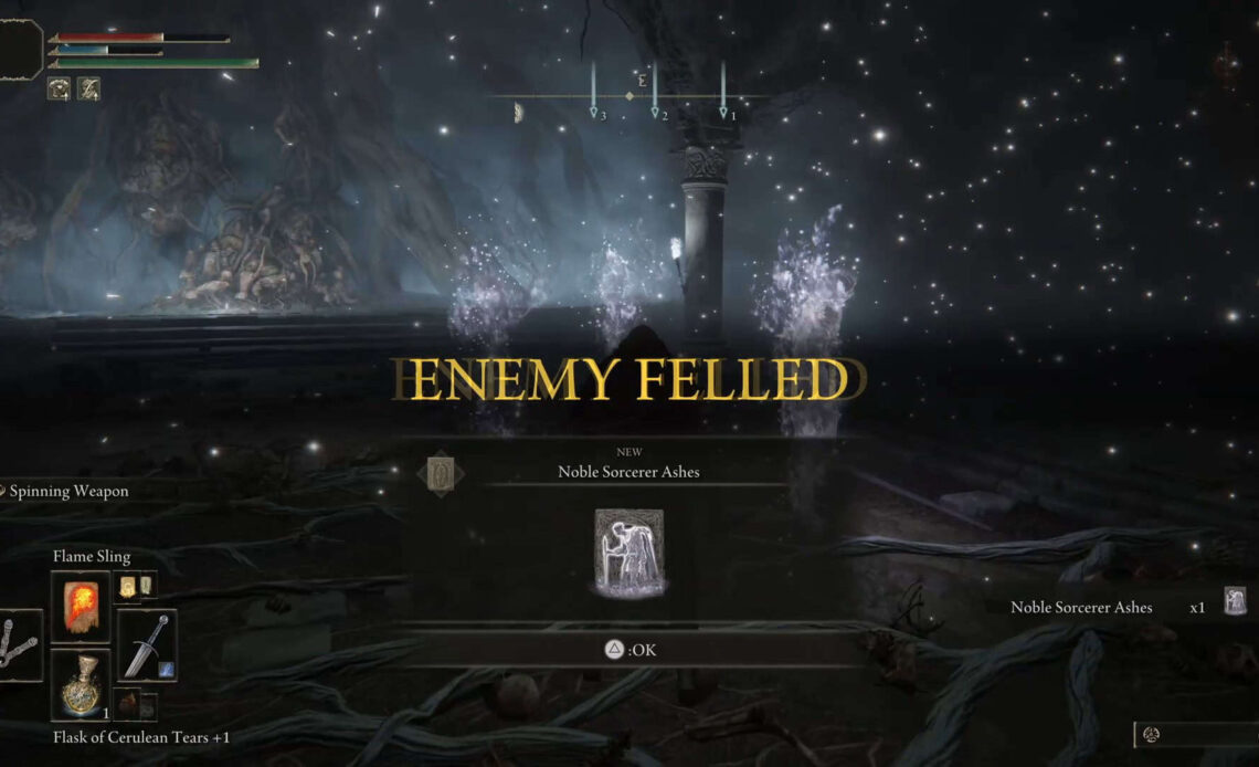 Noble Sorcerer Ashes Elden Ring