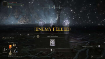 Come ottenere le ceneri nobili di stregone nell'anello Elden