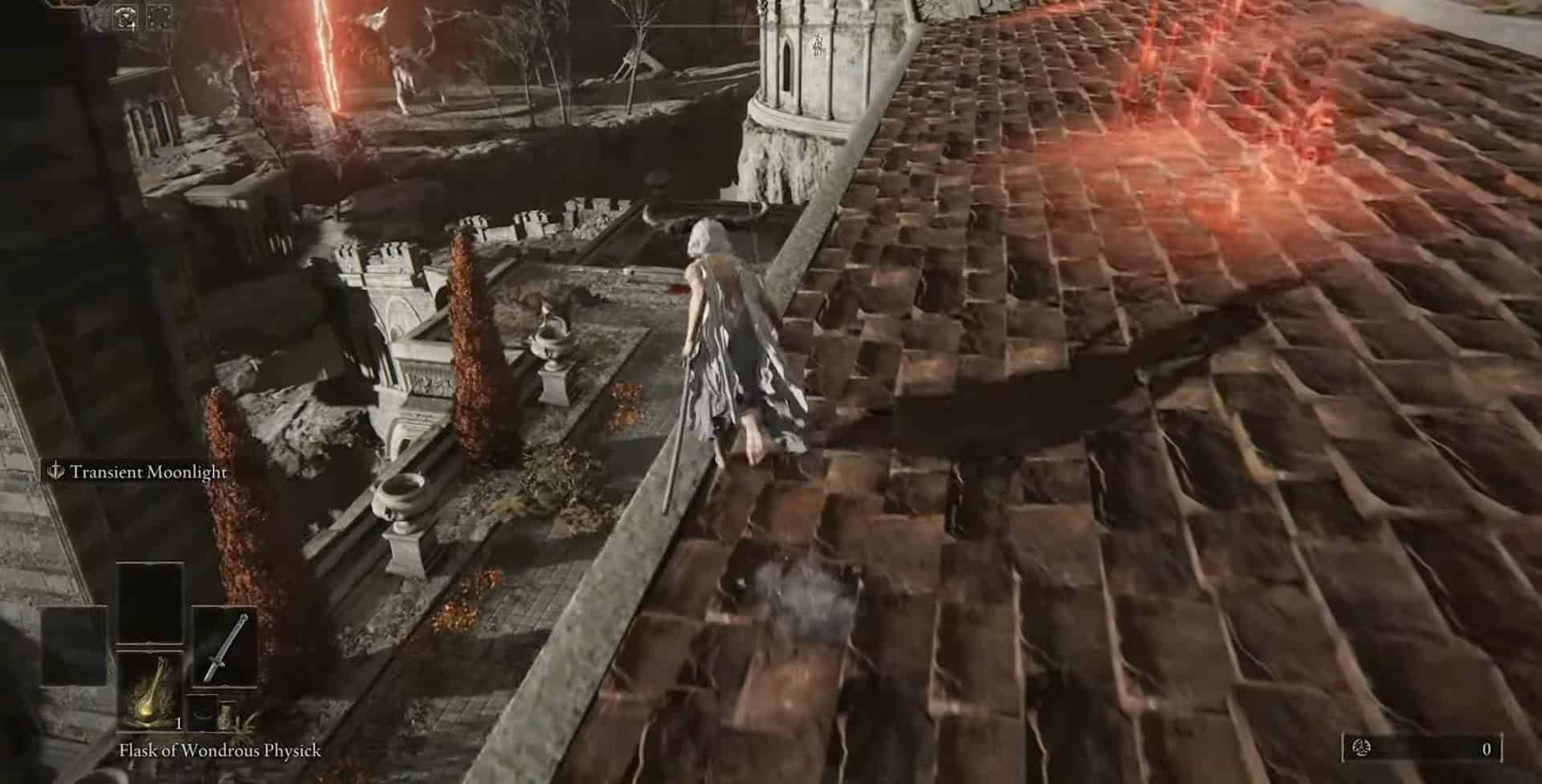 Evita l'illuminazione rossa