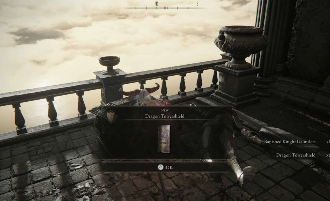 Dragon Towershield Elden Ring