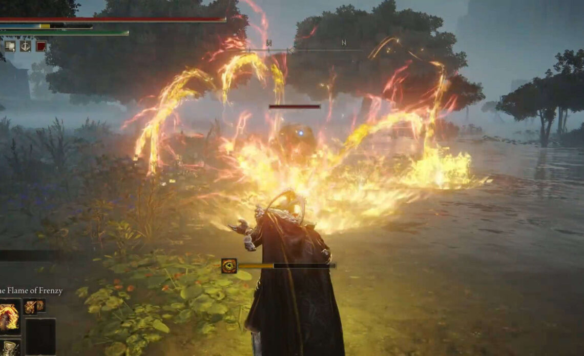 Frenzied Flame Seal Elden Ring