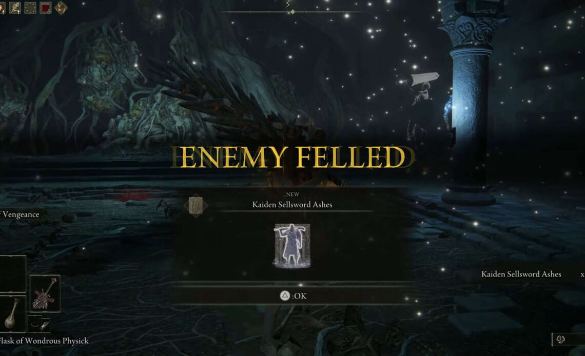 Kaiden Sellsword Ashes Elden Ring